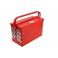 AWTOOLS Gereedschapskisten, AWTOOLS METAL TOOL BOX 7 st. 430x200x250 mm