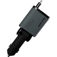 Mobile Origin MO-CCH-CA28, Auto, Aansteker voor sigaren, Grijs