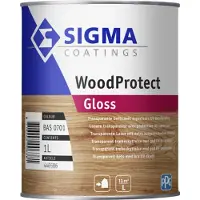 Sigma WoodProtect Gloss - Op Kleur Gemengd - 1L