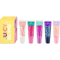 Essence JUICY BOMB shiny lipgloss set Lip Kits 1 st