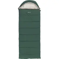 Outwell - Camper - Synthetische slaapzak 235 x 90 cm - Bodysize: 200 cm, groen