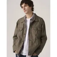 Levi's Relaxed Type Iii Trucker Jacket Maitake Brown Maat: S | Spijkerjassen Outlet | Heren | Bruin