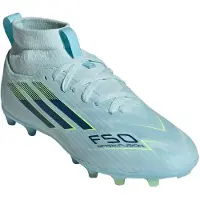 Adidas Sportschoen 'F50 Sparkfusion League' navy / lichtblauw / geel