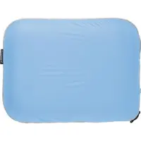 Cocoon - Air-Core Pillow Ultralight - Kussen 28 x 38 cm, blauw/grijs