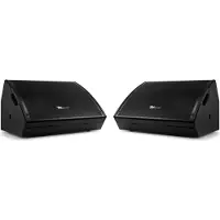 Power Dynamics Set van 2x PDY215SM actieve stage monitors - 15 inch - 800W