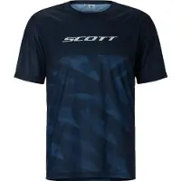 SCOTT - Tee Vertic Lt S/S - Fietsshirt L, blauw