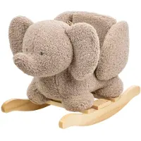 Nattou - Bascule Teddy de taupe olifant