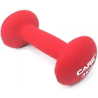 Piri Sport dumbellset Care 3 kg neopreen rood 2 stuks