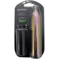 Spinlock Uml Auto Re-arm Set 60g Zwart,Zilver
