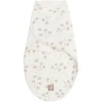 Jollein Wrapper - Slaapzak Baby - 0-3 maanden - Leafy Dreams