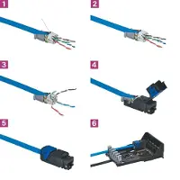 Legrand LCS3 Patch Panel Aderpaar - 033773