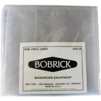 Bobrick B-279 herbruikbare vervanging Vinyl input voor afvalbak