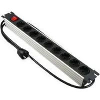 Kaiser Martin 1101 Stroomverdeler (PDU) (Europese Stekkerdoos) - 1101ZL9-19L-SG15