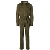 LEVV Meisjes zomer jumpsuit - Mae - Olijf