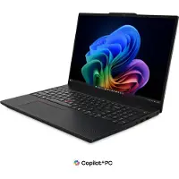 Lenovo ThinkPad T16 Gen 5 (Intel), Copilot+ PC, Intel Core Ultra 5, 40,6 cm (16 inch), 1920 x 1200 pixels, 16 GB, 512 GB, Windows 11 Pro
