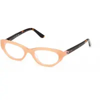 GUESS GU50395 Shiny light orange 47/17/130 Meisje Brilmonturen