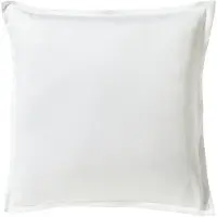 Blanc Des Vosges kussensloop Mousson 65x65 cm blanc