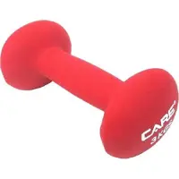 Piri Sport dumbellset Care 3 kg neopreen rood 2 stuks