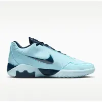 Nike LeBron Witness 9 - Maat 48 - Glacier Ice/Glacier Blue/Metallic Silver/Armory Navy / Blauw Grijs - LeBron Witness 9 - Lifestyle - Unisex Sneakers