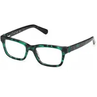 GUESS GU50393 Dark green/avana 46/16/130 Jongen Brilmonturen