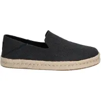 Toms Espadrilles 'Santiago' zwart