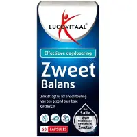 Lucovitaal 2x Zweet Balans 60 capsules