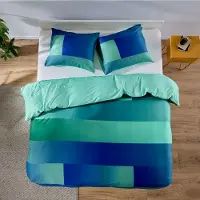 Auping Shadowlight dekbedovertrek 140x200/220 Blue-Green