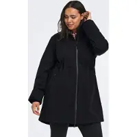 ONLY Carfrancesca Softshell Jas Dames Zwart 48