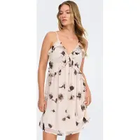 ONLY Zomerjurk 'ONLGRETCHEN' bruin / poederroze