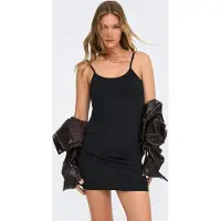 ONLY Jurk 'ONLKiss' rood / zwart / wit