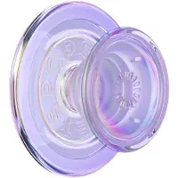 PopSockets , Smartphone PopGrip MagSafe Standaard en Selfie Functie Stevige Bevestiging, Lavendel