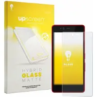 Upscreen - Screenprotector voor Fujitsu Arrows M04 - Folie Beschermfolie Beschermglas matte