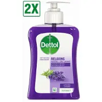 Dettol Handzeep Verzachtend Lavendel 250 ml - Voordeelverpakking - 2 stuks