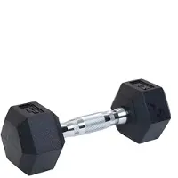 Muscle Power Hexa Dumbbell 4 kg per Stuk