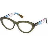 Emilio Pucci Pucci EP5287 55/17/140 Glazen voor Dames Shiny lichtgroen Acetaat EP5287