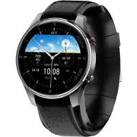 INF Smartwatch met bloedzuurstof- en bloeddrukmeter Black