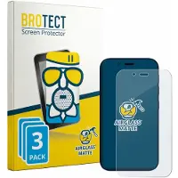 BROTECT - Screenprotector voor Hisense U964 - Folie Beschermfolie Beschermglas matte 3 Stuks