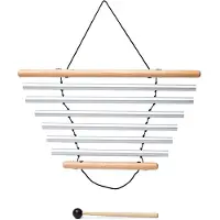 Phoenix Solfeggio Swingende Klokkenspel - 55,5 X 31 Cm - 55.5 x 31 cm