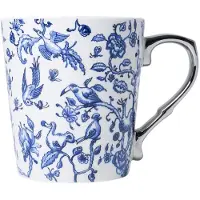 Heinen Delfts Blauw Mok The Heritage Collection - Bonte Familie - Keramiek - 300 ml