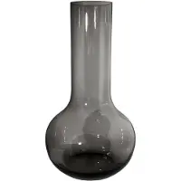 TLF Interieurs Vaas Seim Elite Large | Grijs | Mond geblazen glas | Ø28 x H50