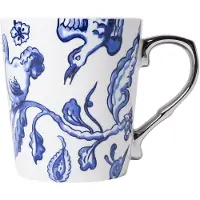 Heinen Delfts Blauw Mok The Heritage Collection - Vrije Vogels - Keramiek - 300 ml