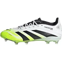 Adidas Sportschoen 'Predator Elite' neongroen / zwart / wit