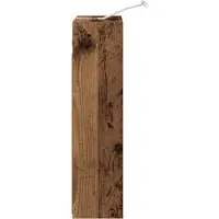 vidaXL Badkamerspiegelkast Oudhout 43 x 16 x 62.5 cm Bewerkt hout