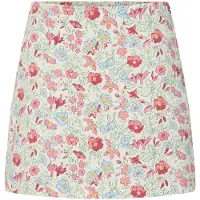 Pieces Rok 'PCSalume' lichtbeige / lichtblauw / rosa / lichtrood