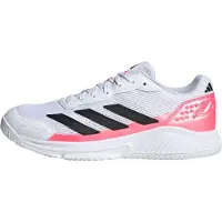 Adidas Sportschoen 'Courtquick' lichtroze / zwart / wit