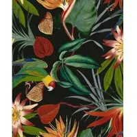 DecoMode Vliesbehang Parrot - Meerkleurig - 10,05m X 52cm