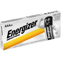 Energizer 10 stuks Industrial AAA mini-penlite batterijen
