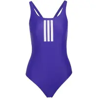 Adidas Sportbadpak violetblauw / wit