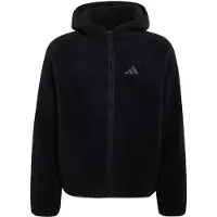 Adidas Functionele fleece jas 'Xploric' zwart