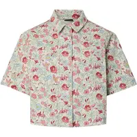 Pieces Blouse 'PCSALUME' gemengde kleuren
